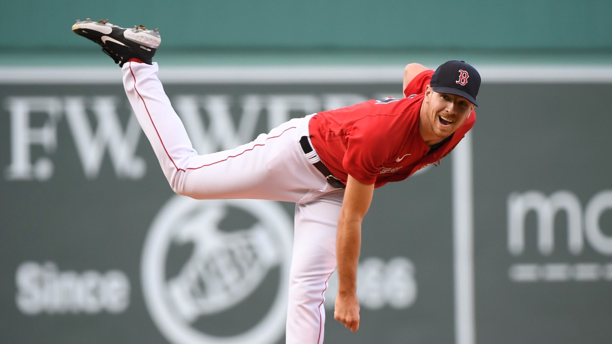 Boston Red Sox pitcher Nick Pivetta