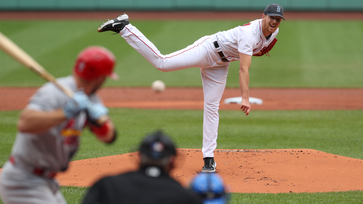 Boston Red Sox pitcher Nick Pivetta