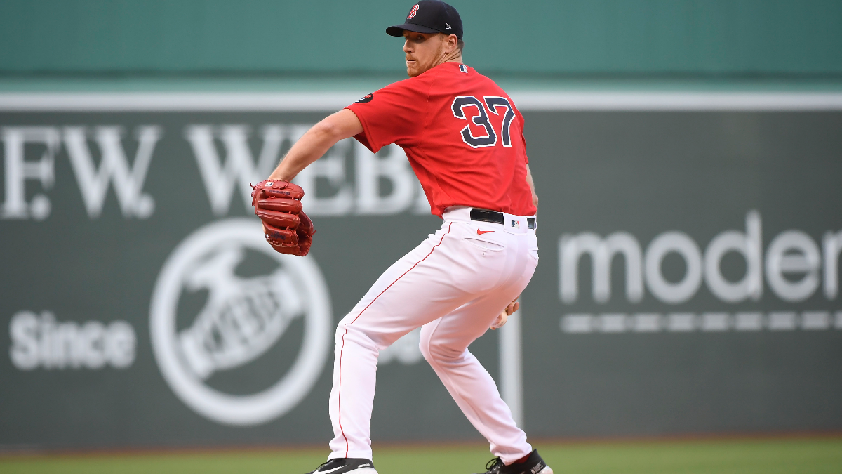 Boston Red Sox pitcher Nick Pivetta