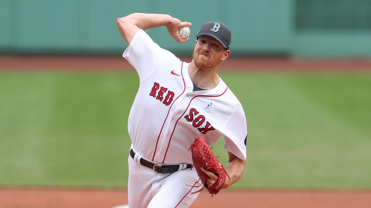 Boston Red Sox pitcher Nick Pivetta