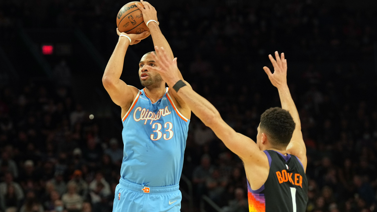 Los Angeles Clippers forward Nicolas Batum