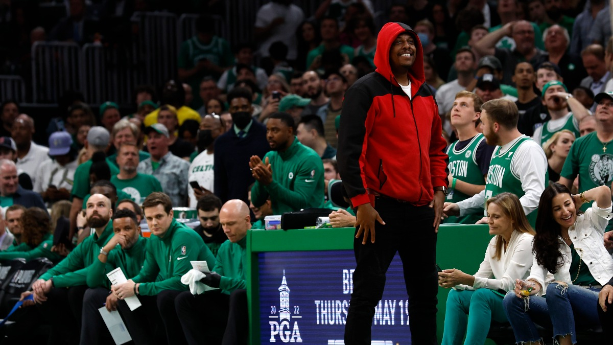 Boston Celtics legend Paul Pierce