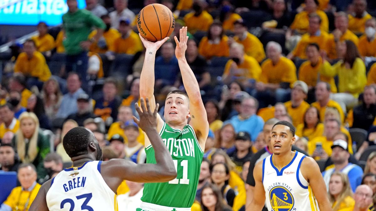 Boston Celtics guard Payton Pritchard