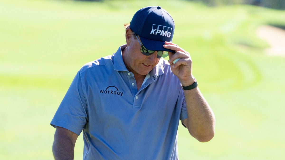 Phil Mickelson