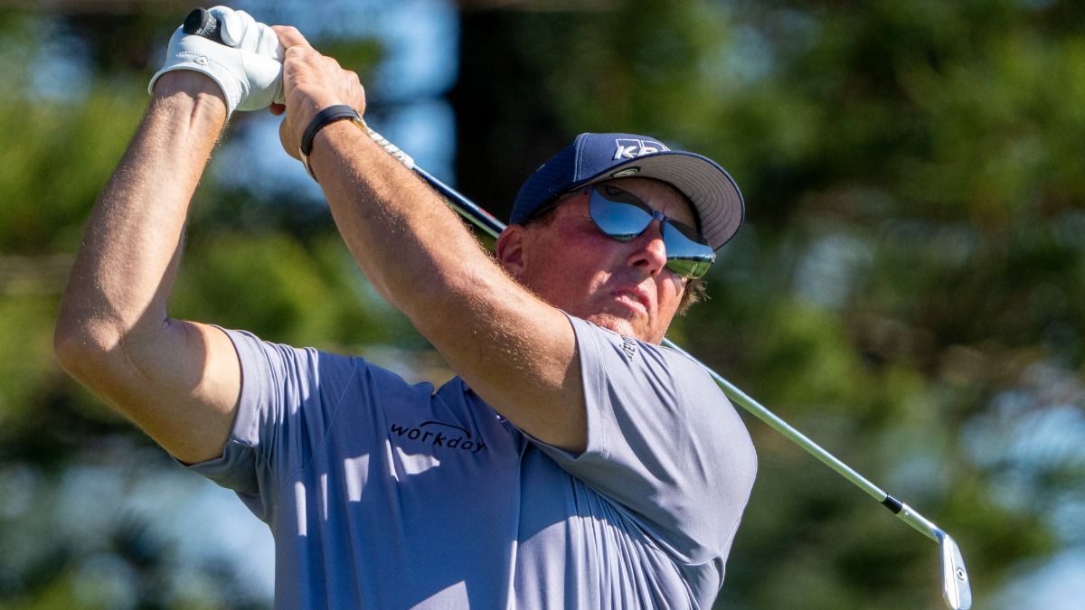 Phil Mickelson