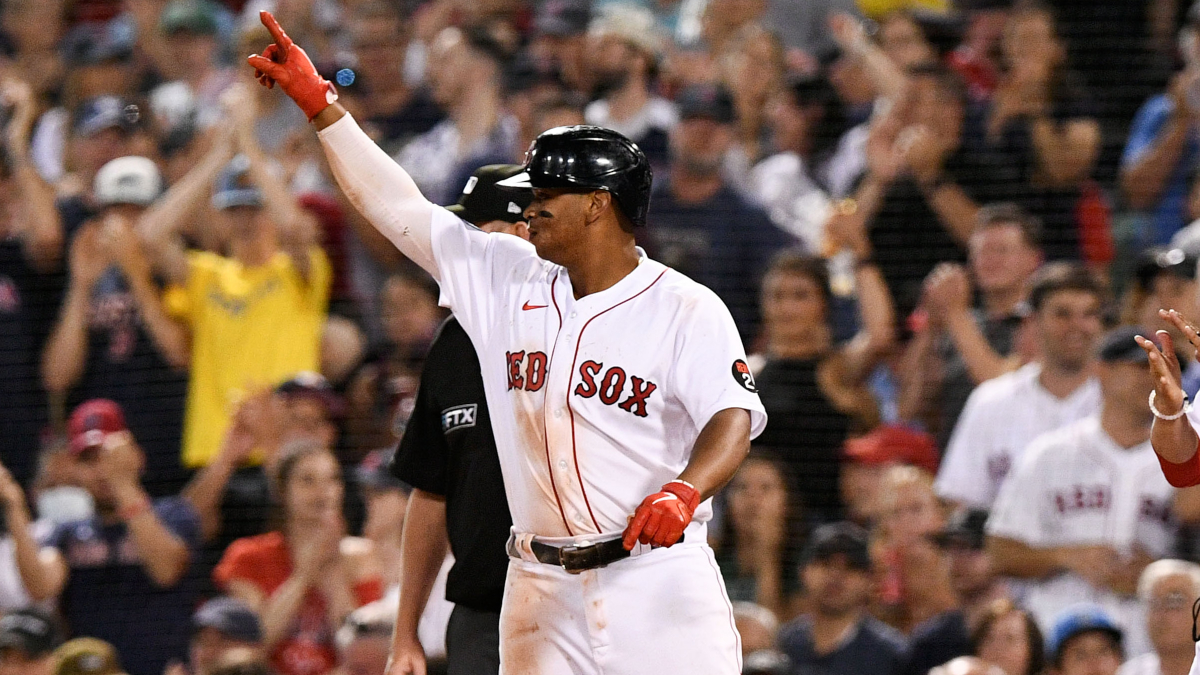 Boston Red Sox third baseman Rafael Devers