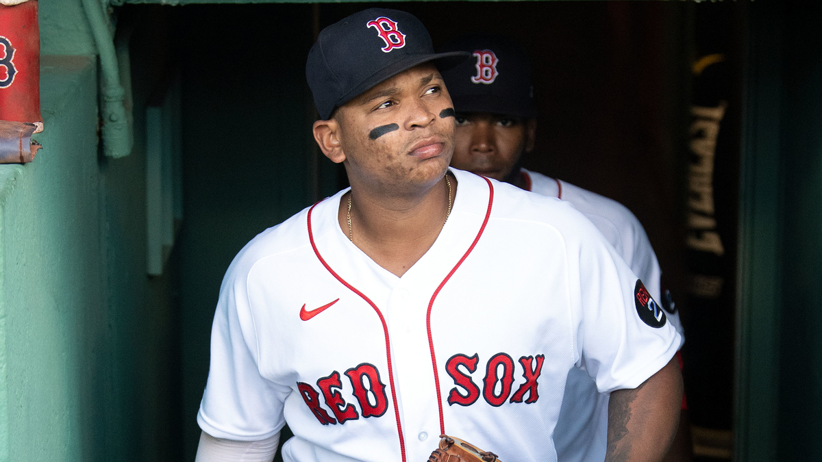 Boston Red Sox third baseman Rafael Devers