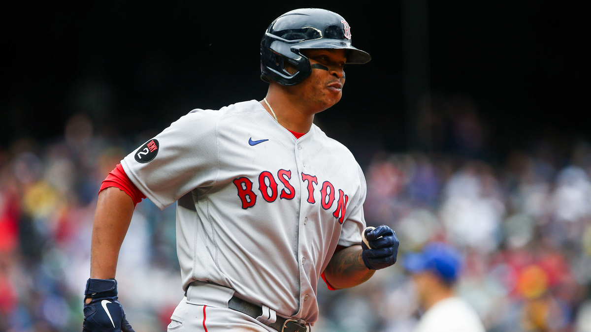 Boston Red Sox third baseman Rafael Devers
