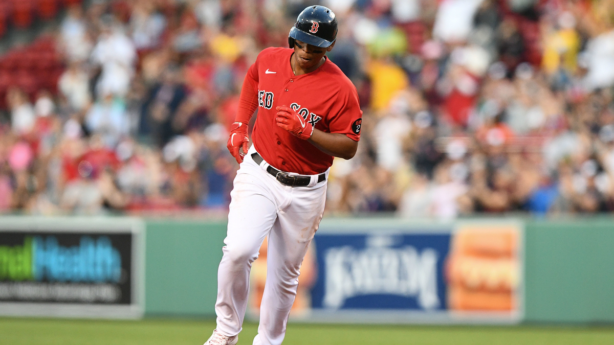 Boston Red Sox third baseman Rafael Devers