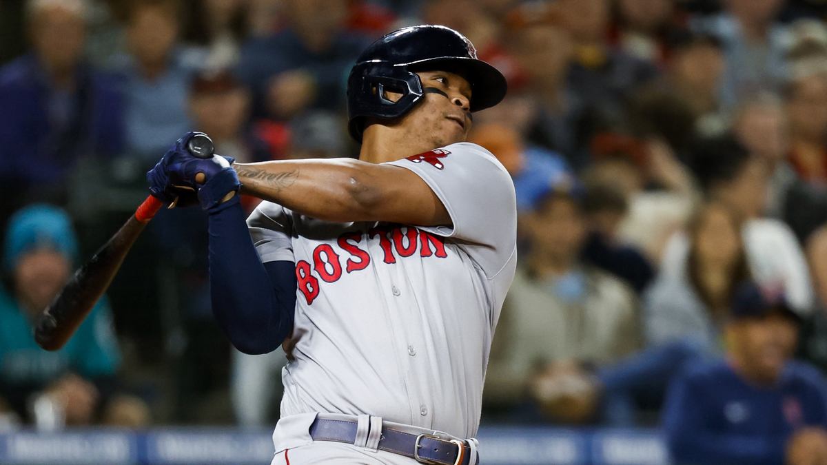 Boston Red Sox third baseman Rafael Devers