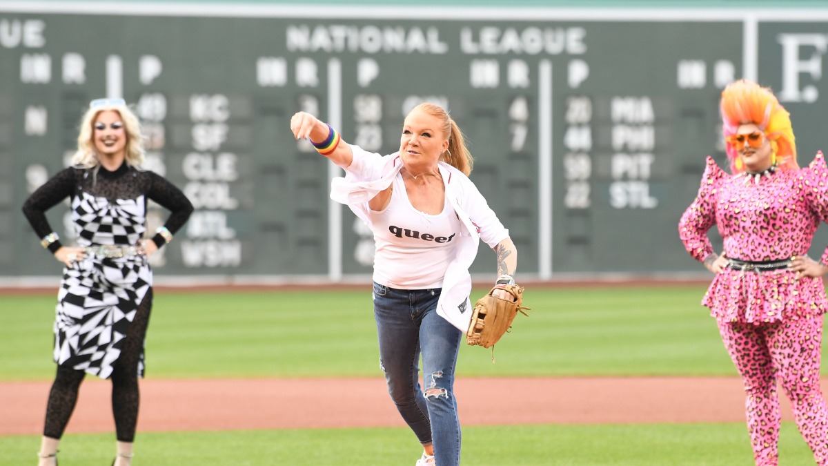 Boston chef Tiffani Faison on Red Sox Pride Night