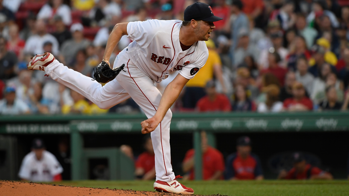 Boston Red Sox pitcher Rich Hill