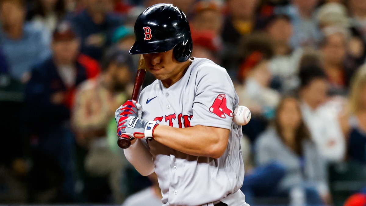 Boston Red Sox right fielder Rob Refsnyder