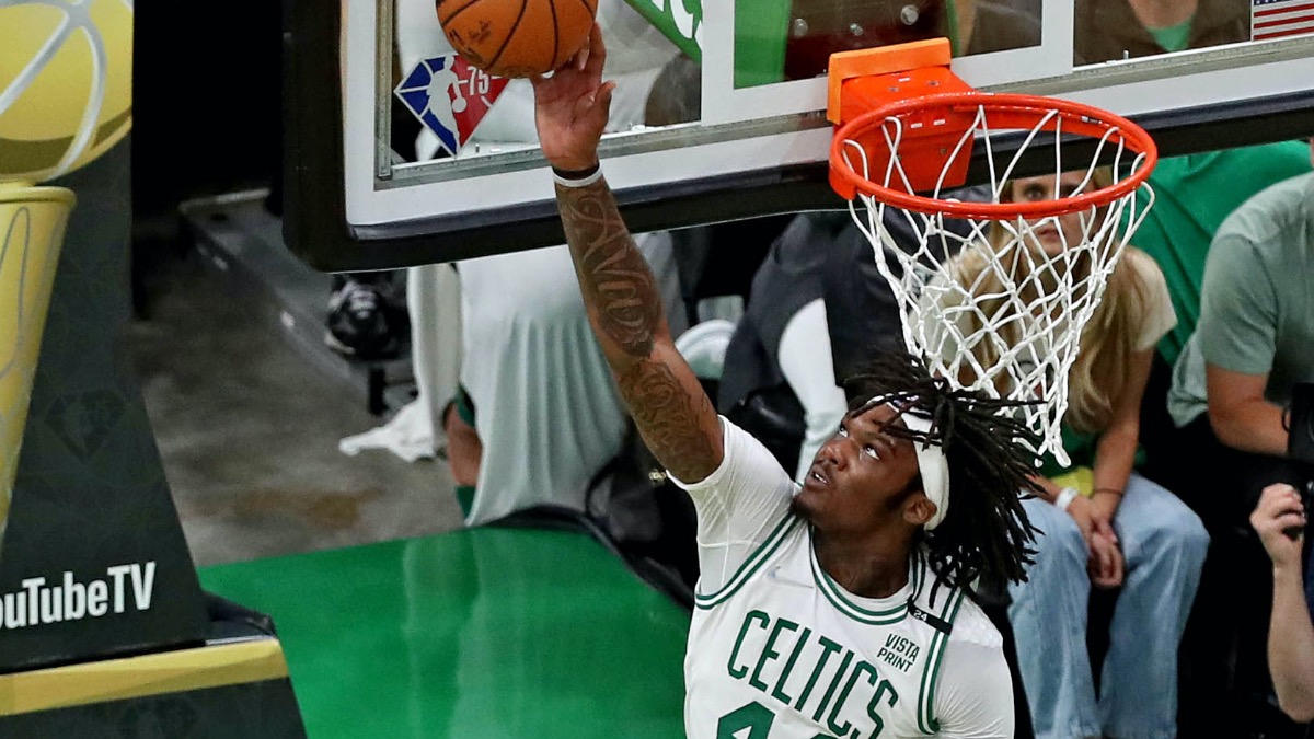 Boston Celtics center Robert Williams III