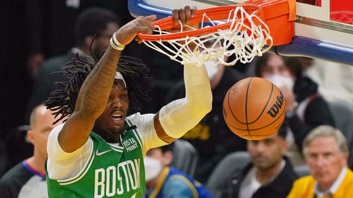 Boston Celtics center Robert Williams III
