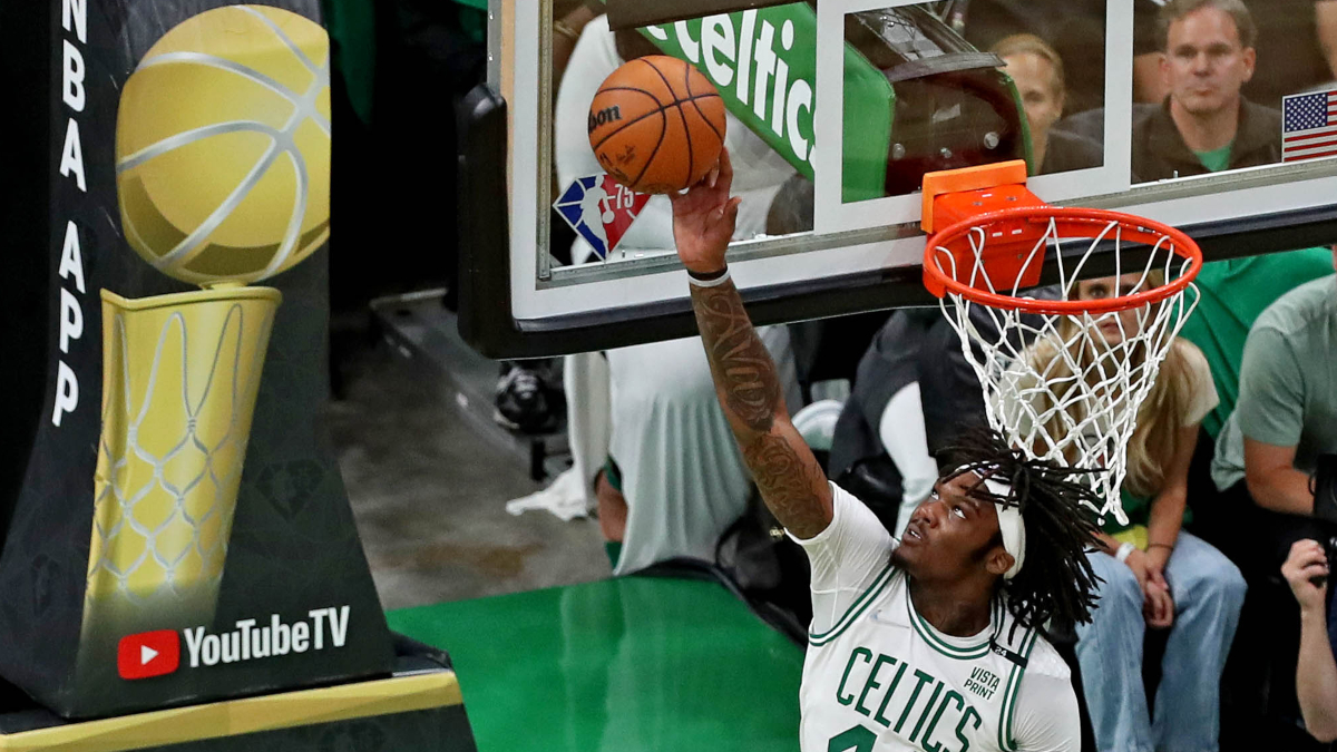 Boston Celtics center Robert Williams