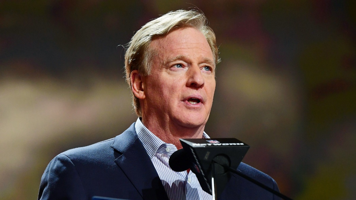 NFL commissioner Roger Goodell