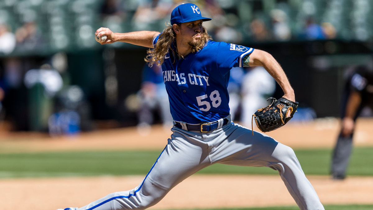 Kansas City Royals closer Scott Barlow