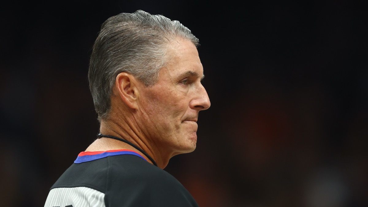 NBA referee Scott Foster