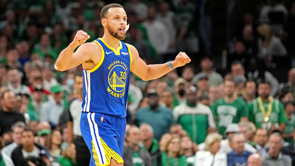 Golden State Warriors guard Steph Curry