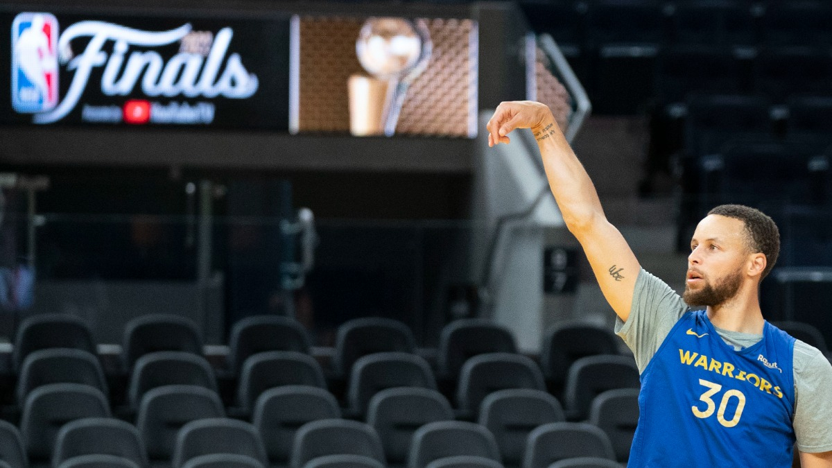 Golden State Warriors point guard Stephen Curry