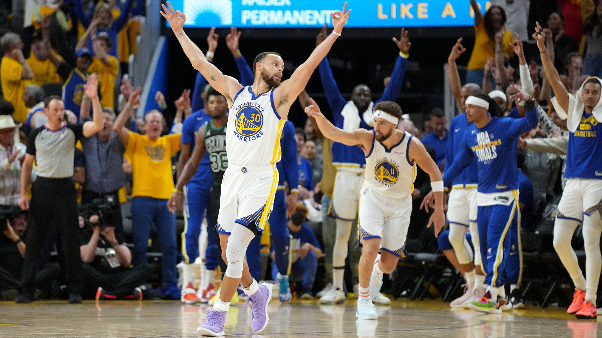 Golden State Warriors guard Stephen Curry