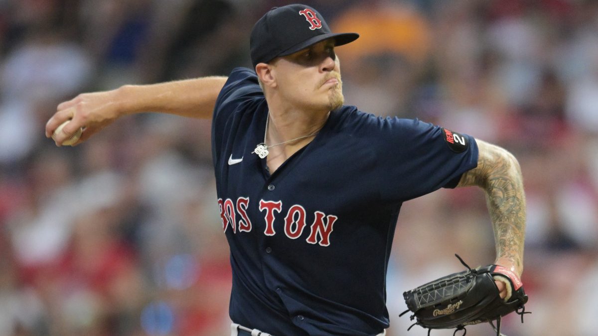 Boston Red Sox closer Tanner Houck