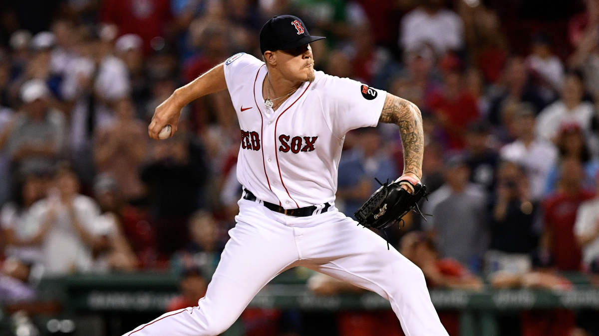 Boston Red Sox pitcher Tanner Houck