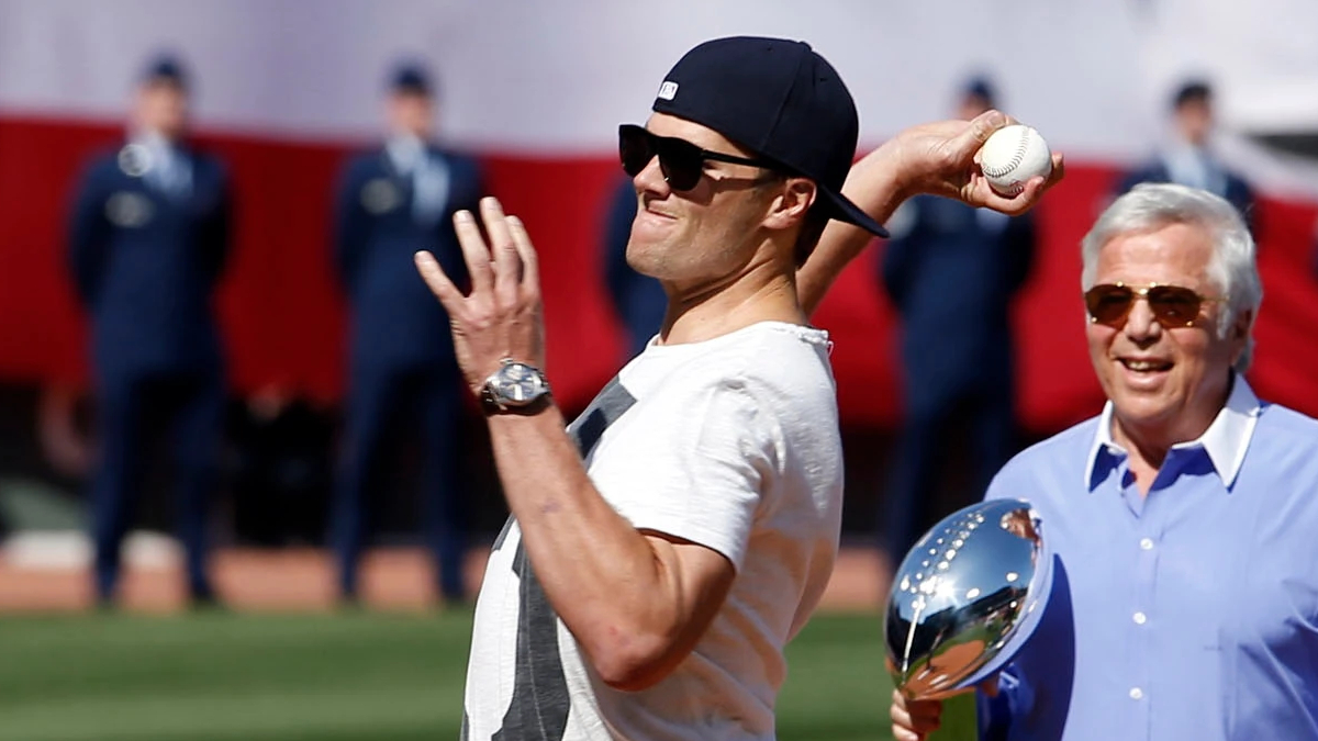 Tampa Bay Buccaneers quarterback Tom Brady