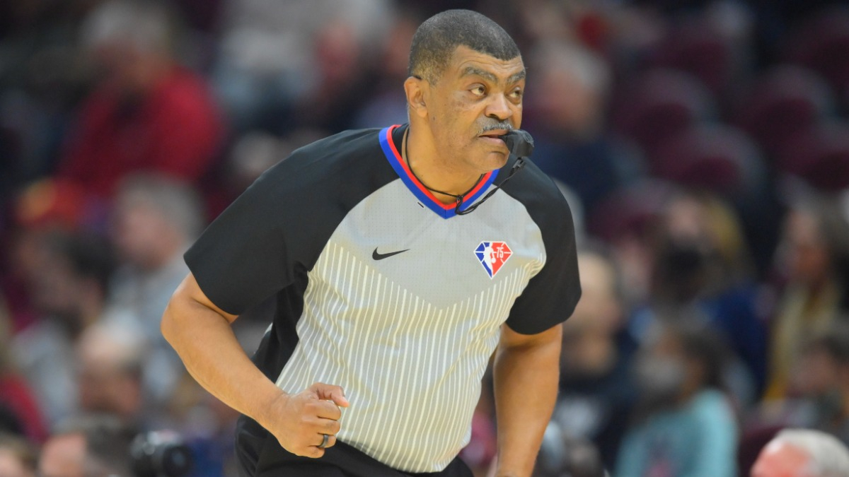 NBA official Tony Brothers
