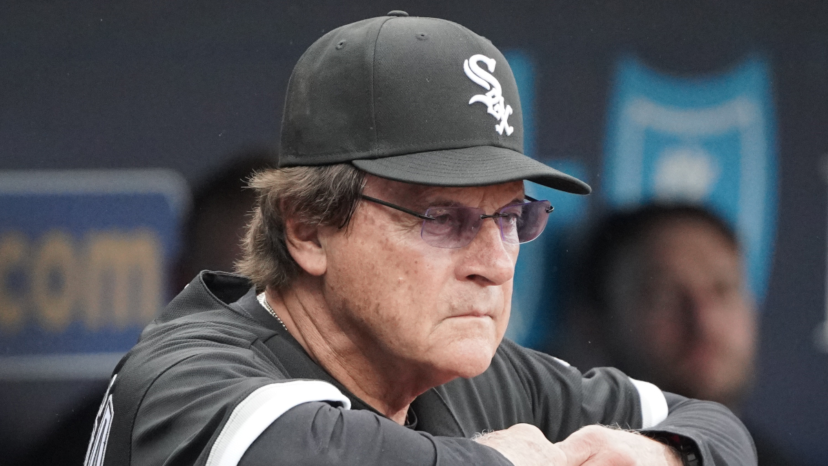 Chicago White Sox manager Tony La Russa