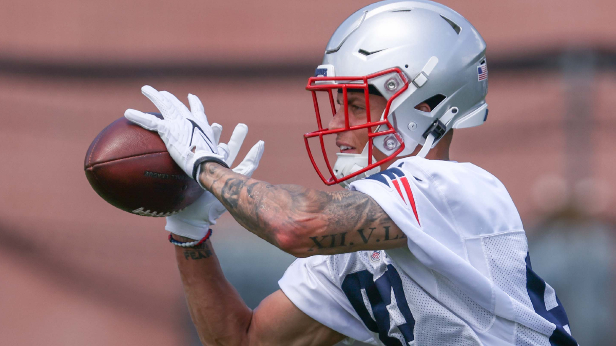 New England Patriots receiver Tre Nixon