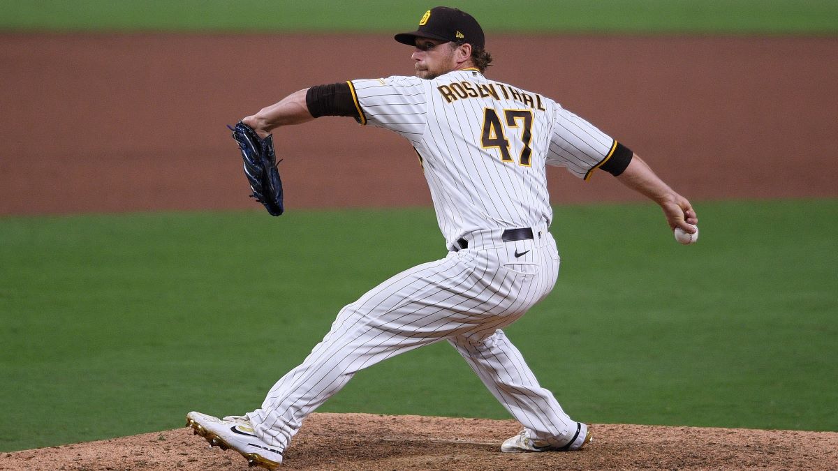 Free agent reliever Trevor Rosenthal