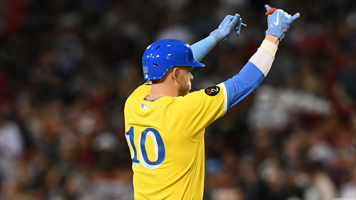Boston Red Sox second baseman Trevor Story