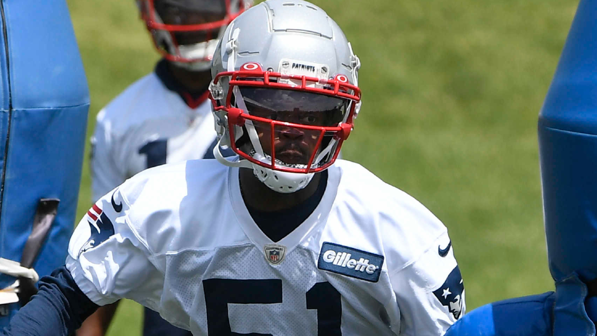 New England Patriots wide receiver Tyquan Thornton