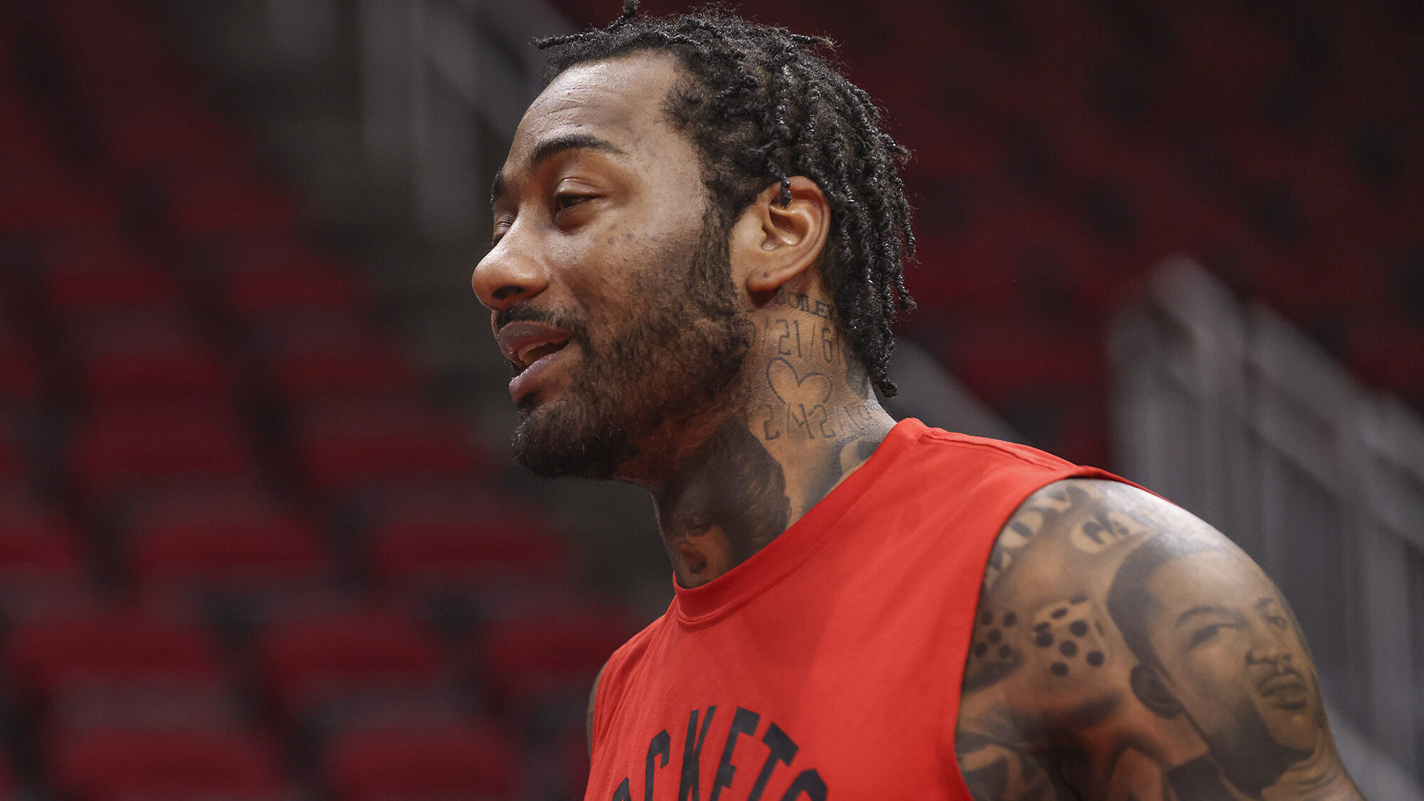 NBA: Oklahoma City Thunder at Houston Rockets