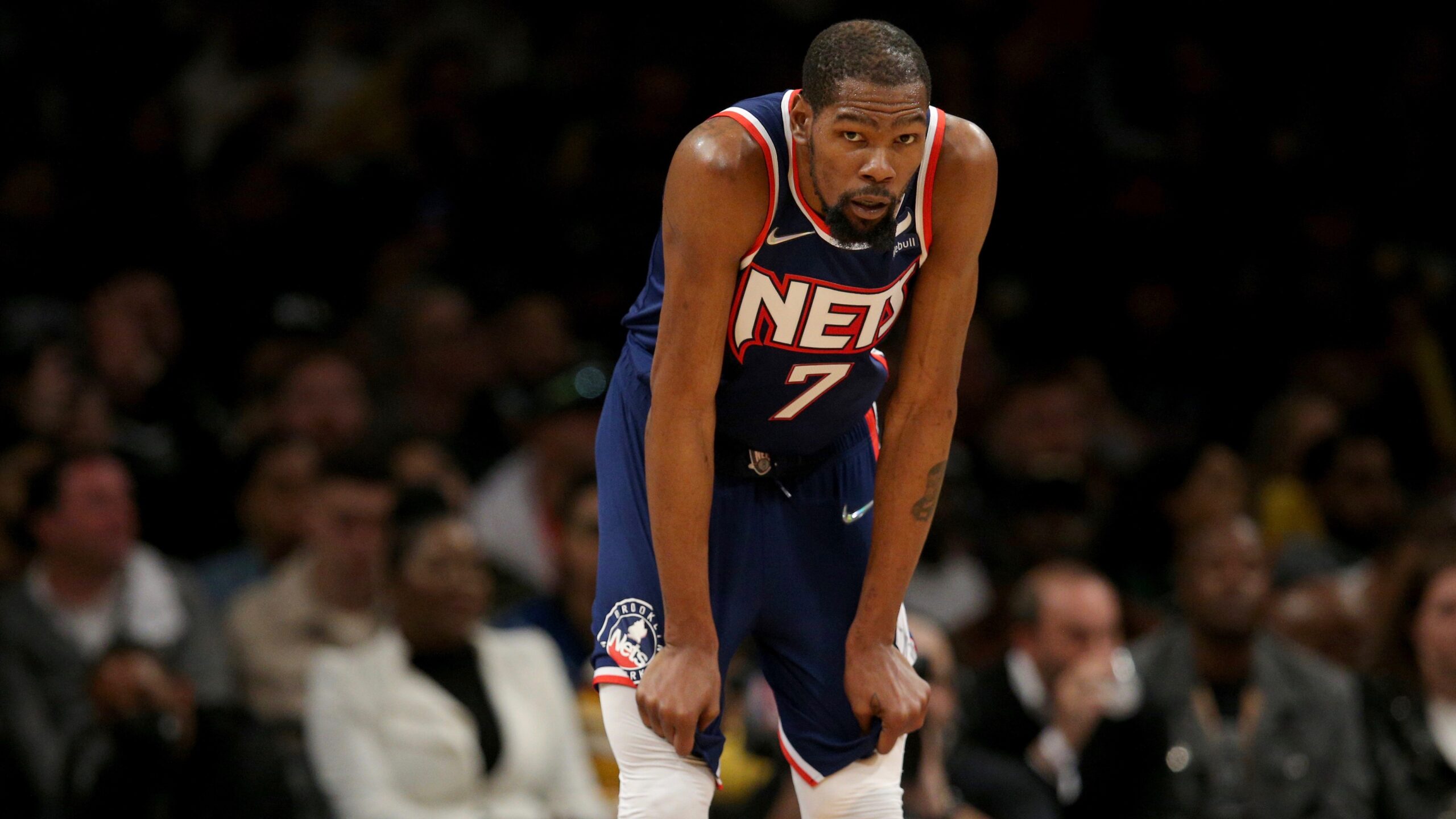 NBA: Boston Celtics at Brooklyn Nets