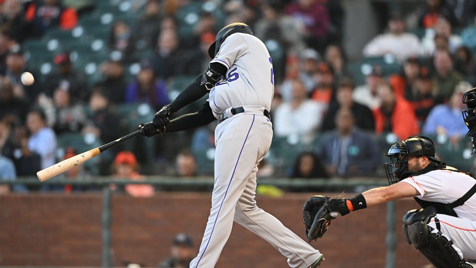 MLB: Colorado Rockies at San Francisco Giants