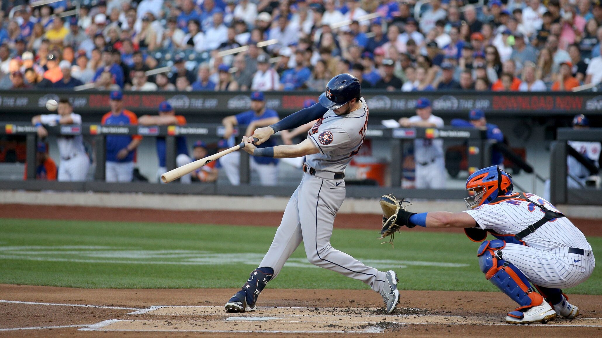 MLB: Houston Astros at New York Mets