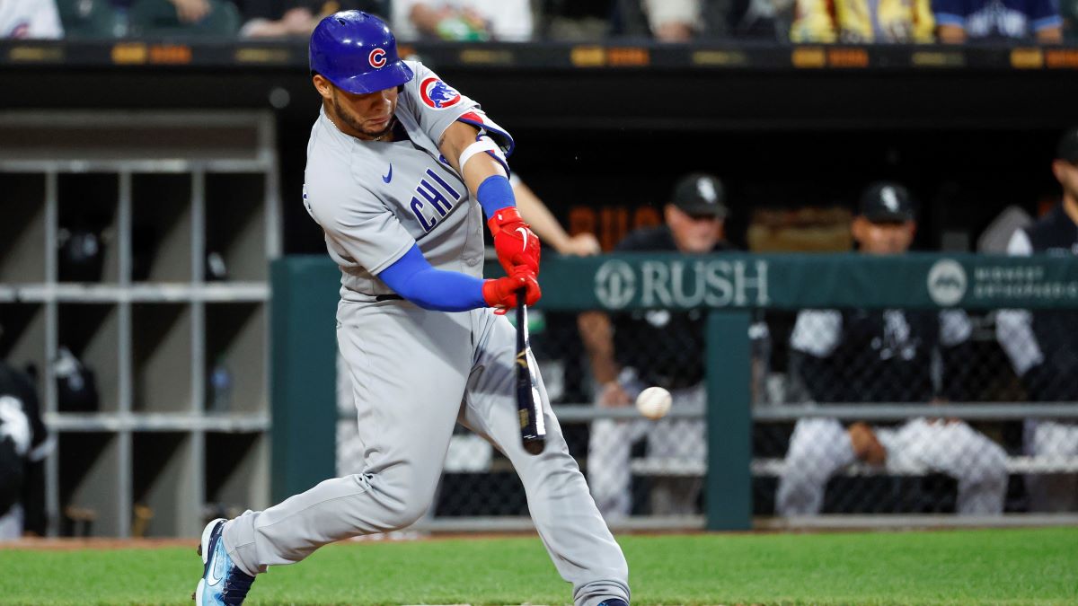 Chicago Cubs catcher Willson Contreras