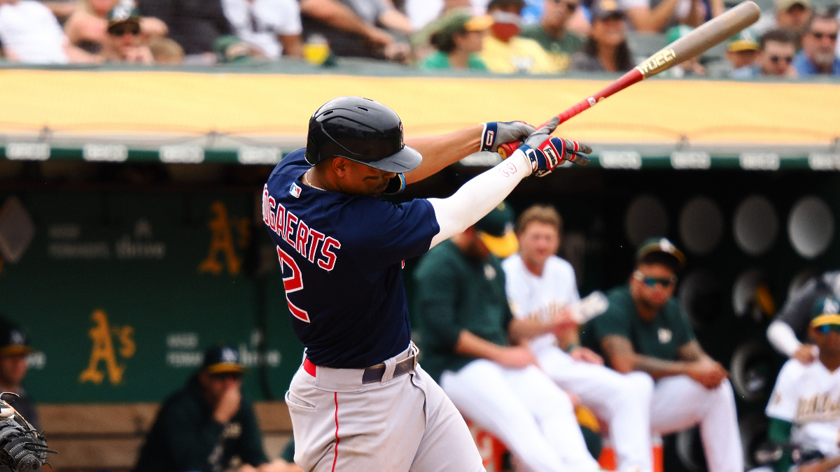 Boston Red Sox shortstop Xander Bogaerts