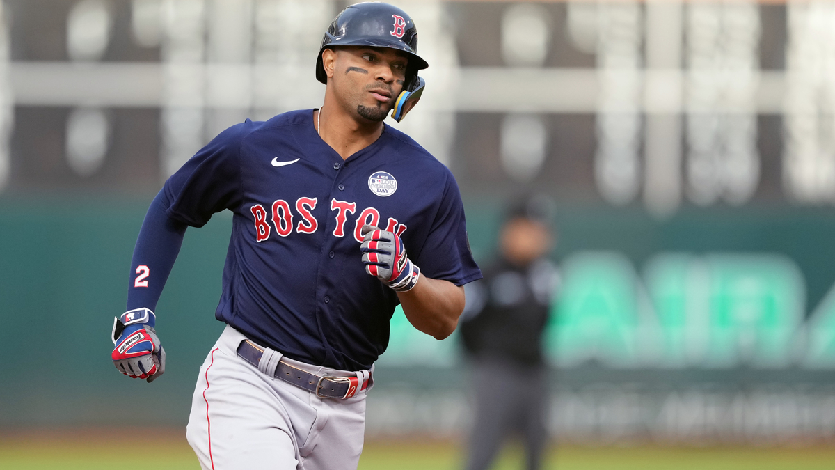Boston Red Sox shortstop Xander Bogaerts