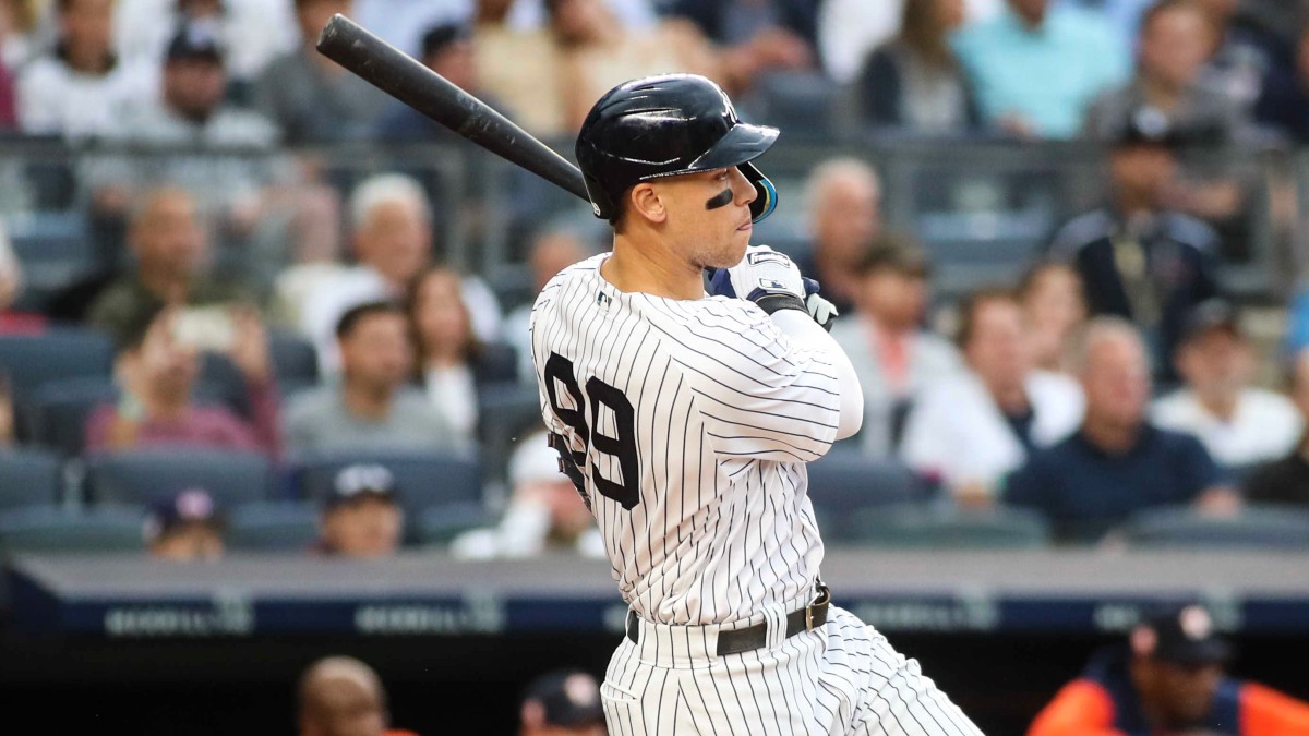 New York Yankees outfielder Aaron Judge