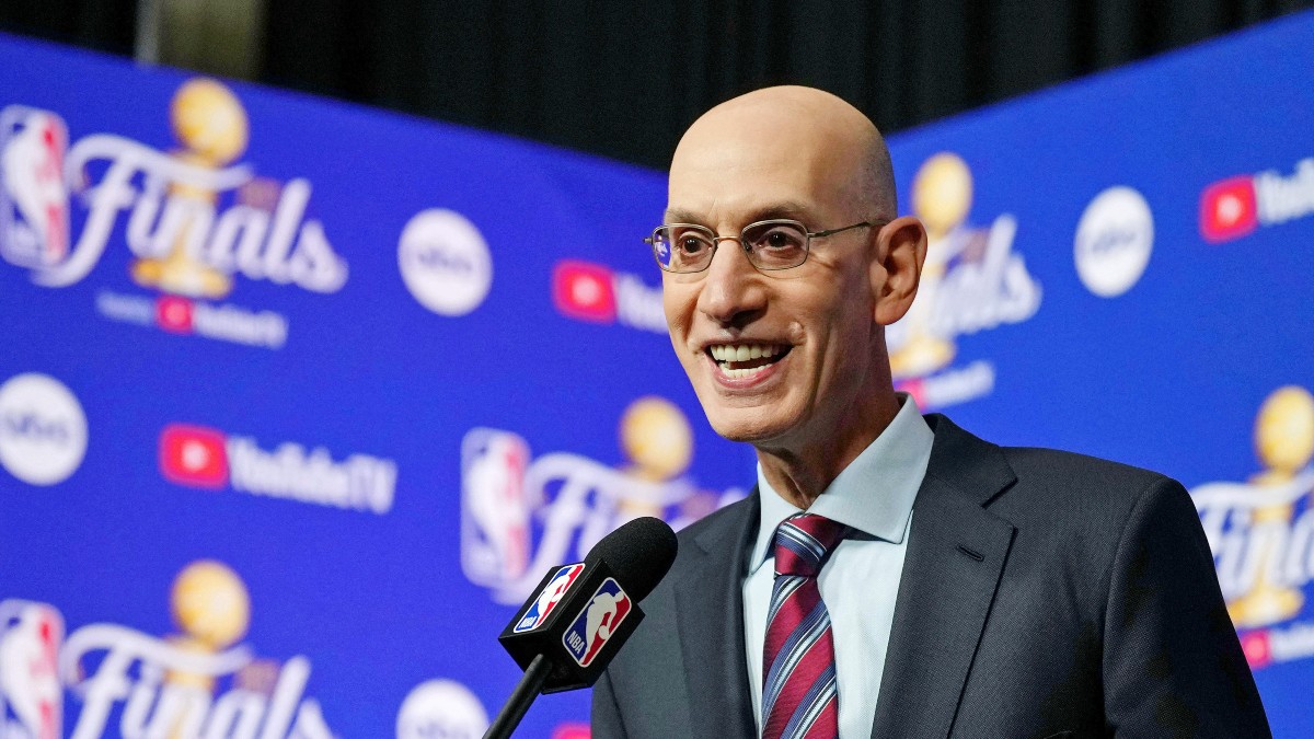 NBA commissioner Adam Silver
