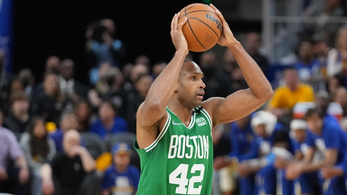 Boston Celtics center Al Horford