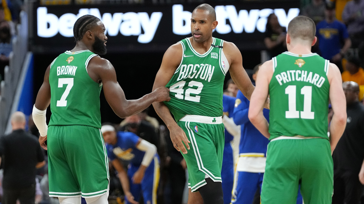 Boston Celtics center Al Horford
