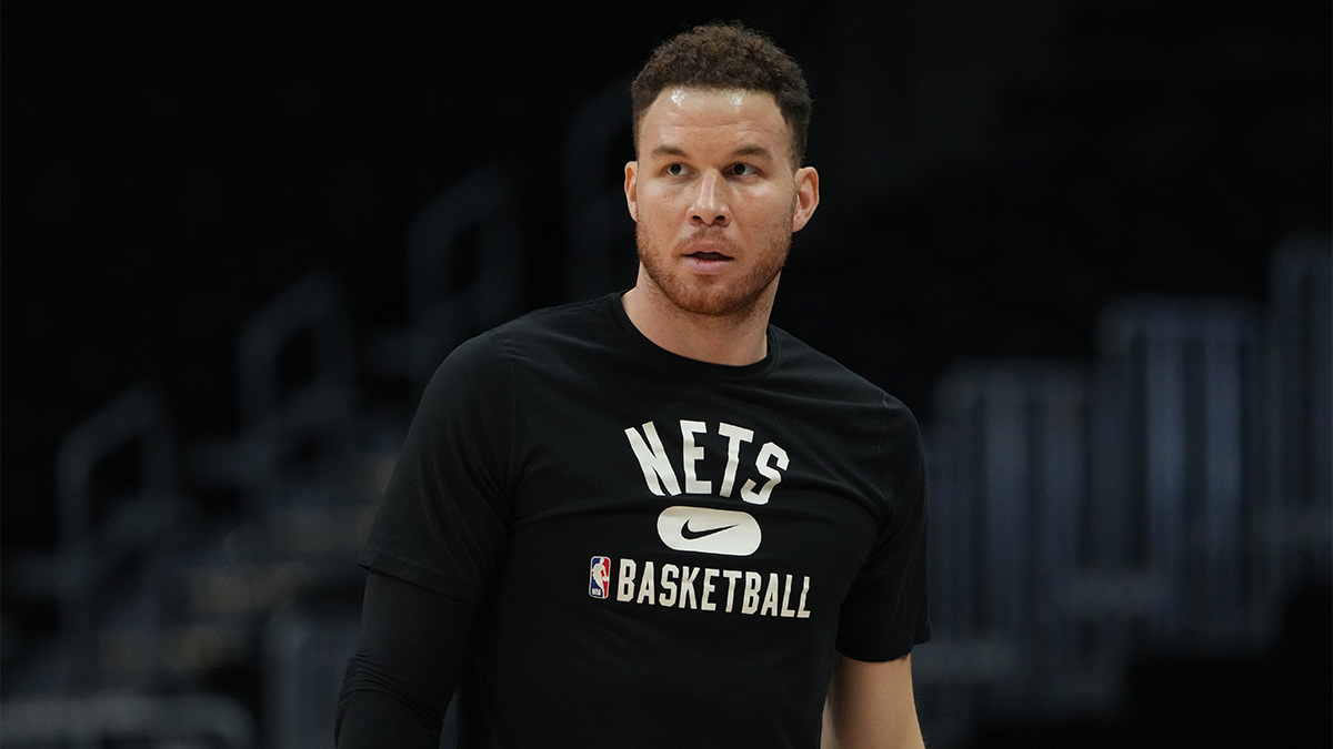 Boston Celtics forward Blake Griffin