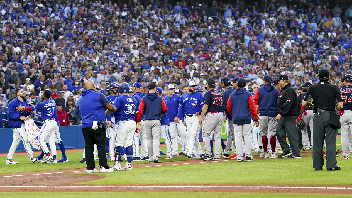 Toronto Blue Jays vs. Boston Red Sox