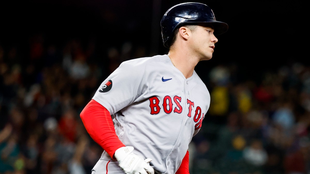 Boston Red Sox first baseman Bobby Dalbec
