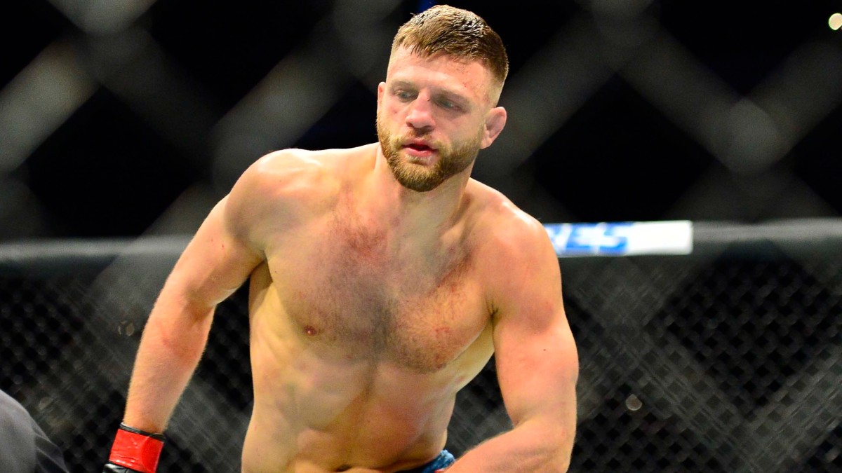 UFC featherweight Calvin Kattar